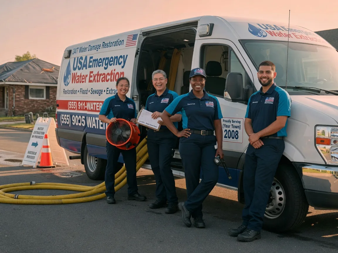 Emergency Water Removal company in Southmayd, TX