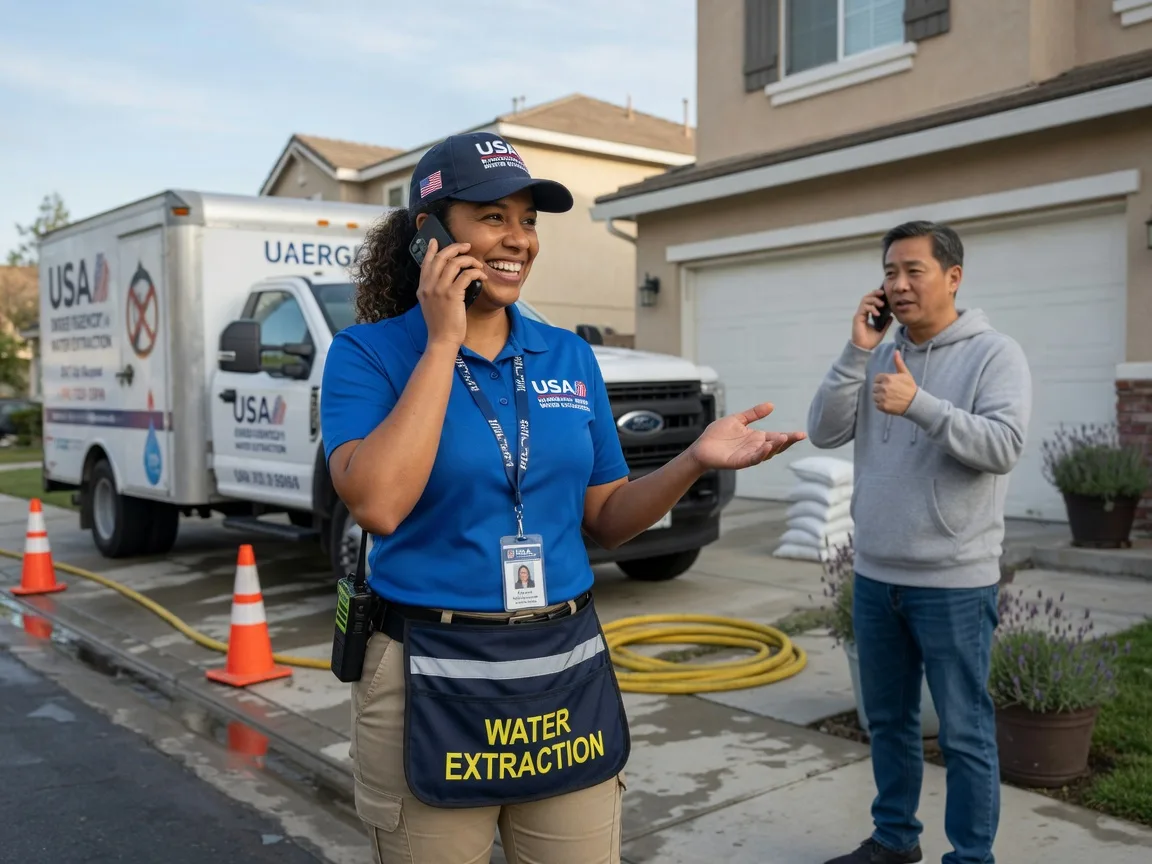 Emergency Water Removal Southmayd, TX FAQs